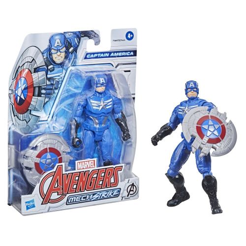 Avengers Mech Strike 6in Figure Ast - Image 4
