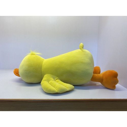 Snoozimals 20in Super Soft Dolly the Duck Plush Toy - Yellow - Image 3