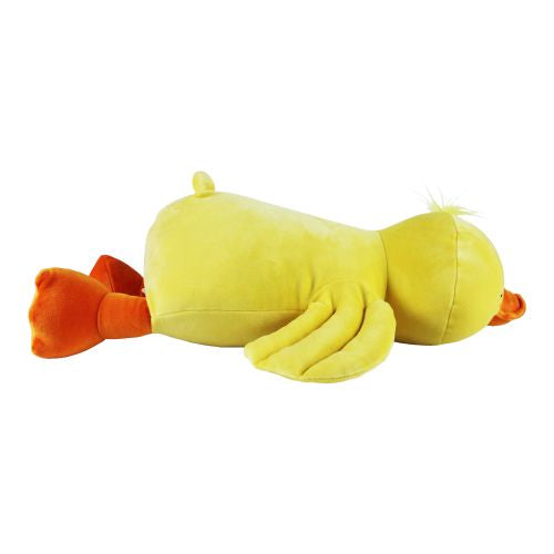 Snoozimals 20in Super Soft Dolly the Duck Plush Toy - Yellow - Image 4