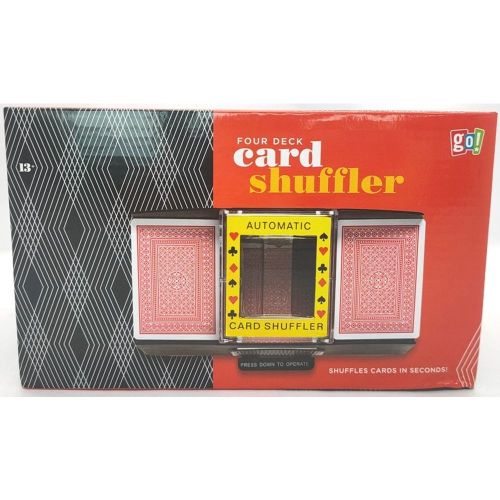 Go! Games SuperSpeed 4 Decks Card Shuffler - Image 2