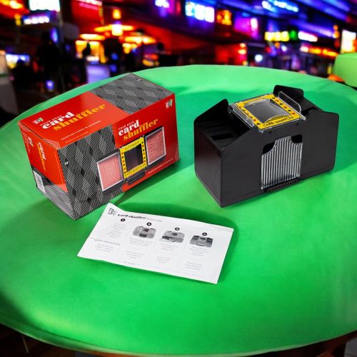 Go! Games SuperSpeed 4 Decks Card Shuffler - Image 3