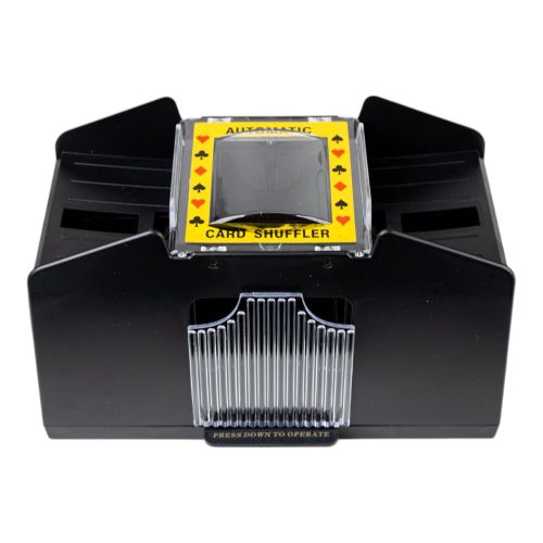 Go! Games SuperSpeed 4 Decks Card Shuffler - Image 4