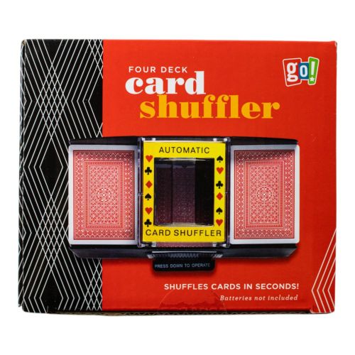 Go! Games SuperSpeed 4 Decks Card Shuffler - Image 8