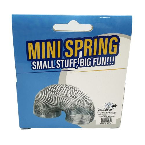 Alternative view of ZippyJoy Colorful Mini Spring Toy