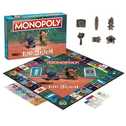 Disney Lilo & Stitch Monopoly Board Game - Image 3