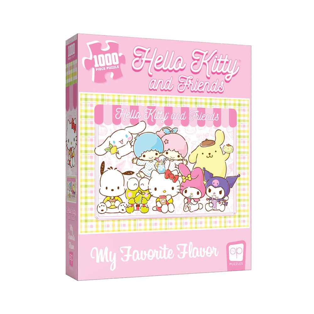 USAopoly Hello Kitty and Friends Jigsaw Puzzle - 1000 pc