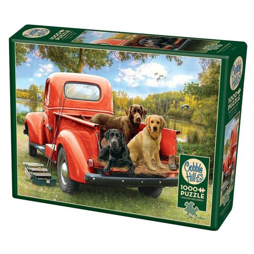 Cobble Hill Fishing With Friends 1000pc Jigsaw Puzzle - Image 3