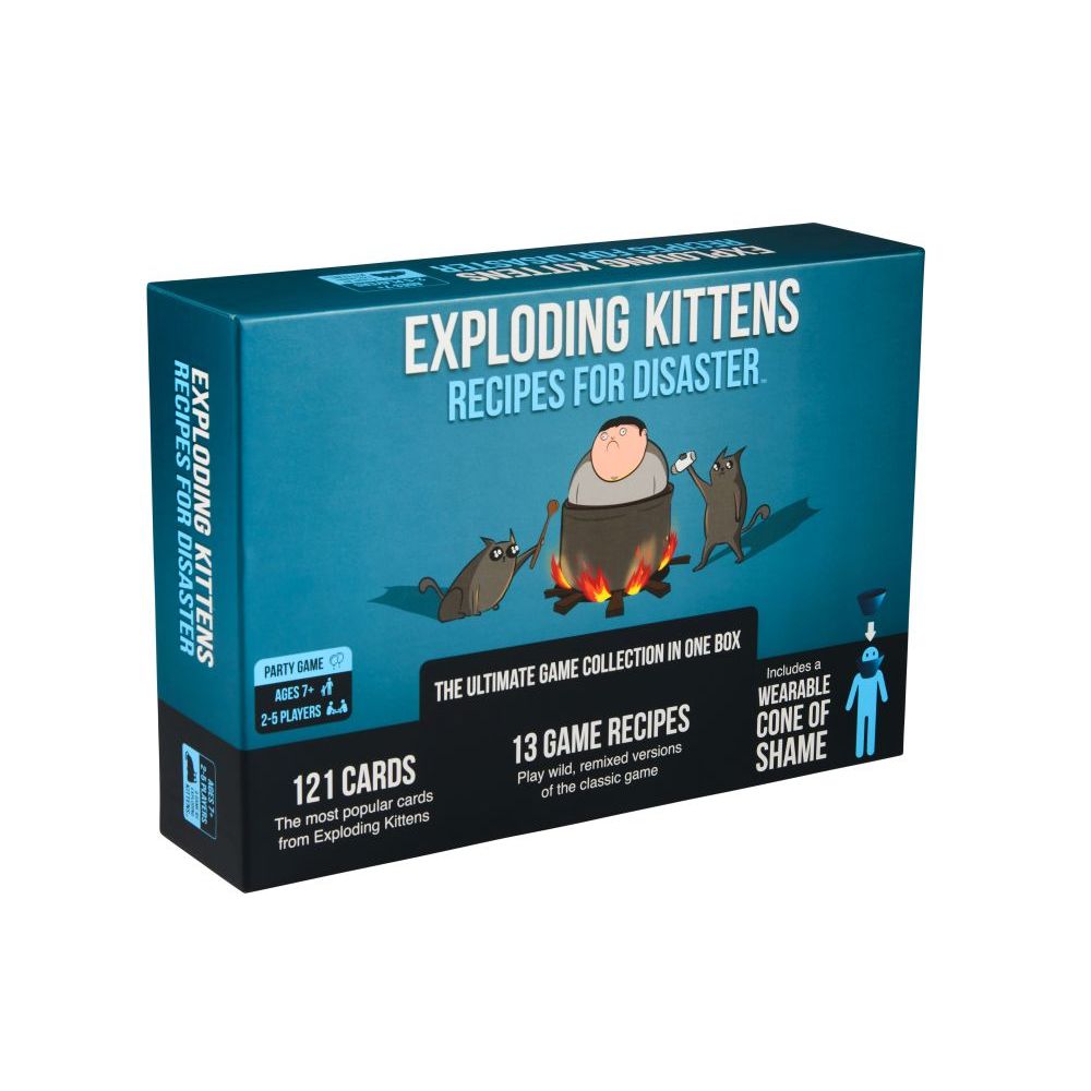 Exploding Kittens Recipes for Disaster Card Game