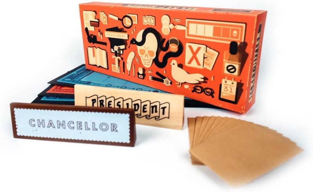 Secret Hitler Board Game - Ultimate Social Deduction Game - Image 3
