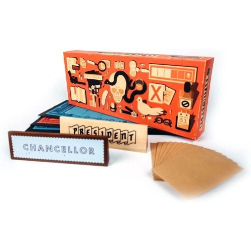 Secret Hitler Board Game - Ultimate Social Deduction Game - Image 4