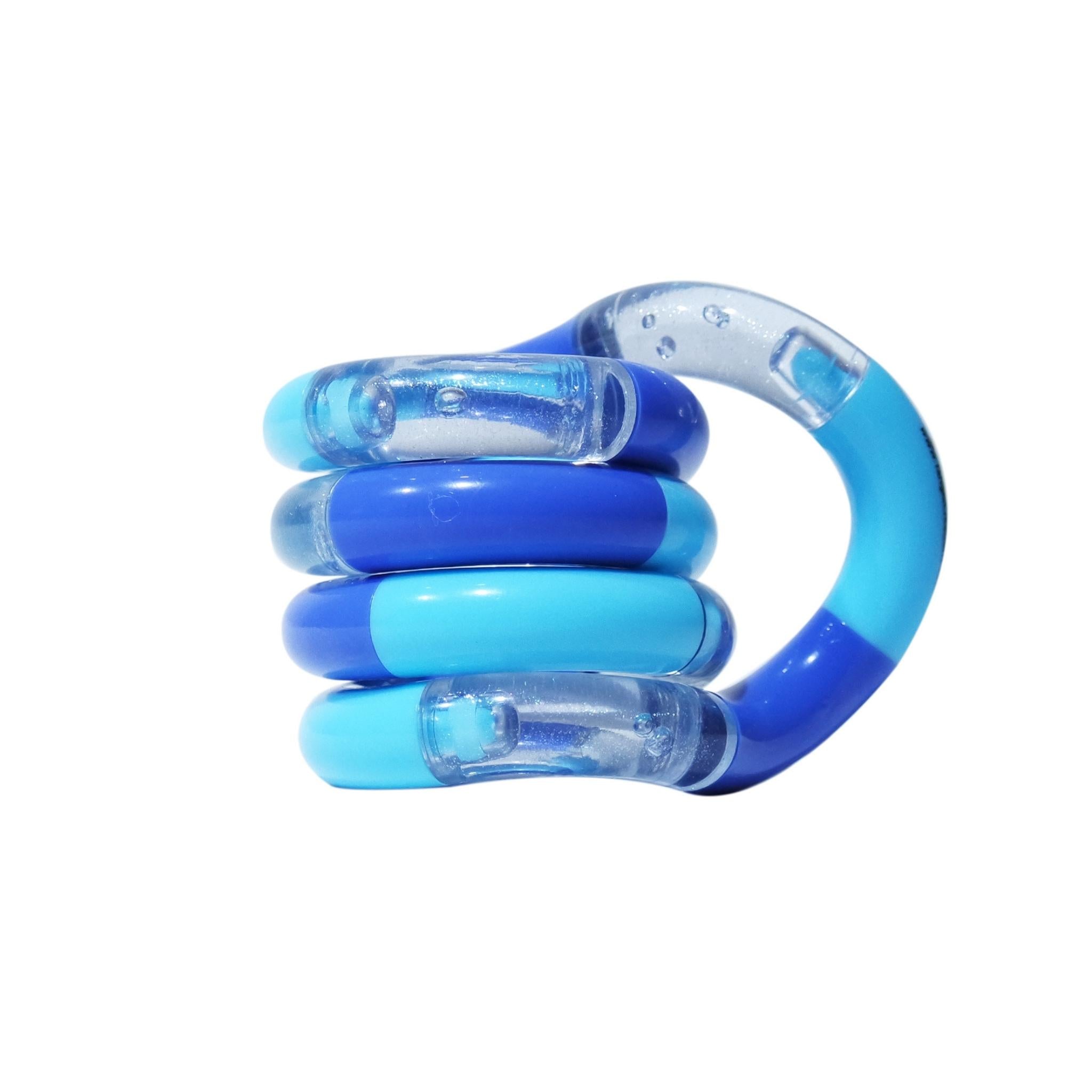 Alternative view of Tangle Jr Classic Colorful Fidget Toy – Twisty Fun for Everyone