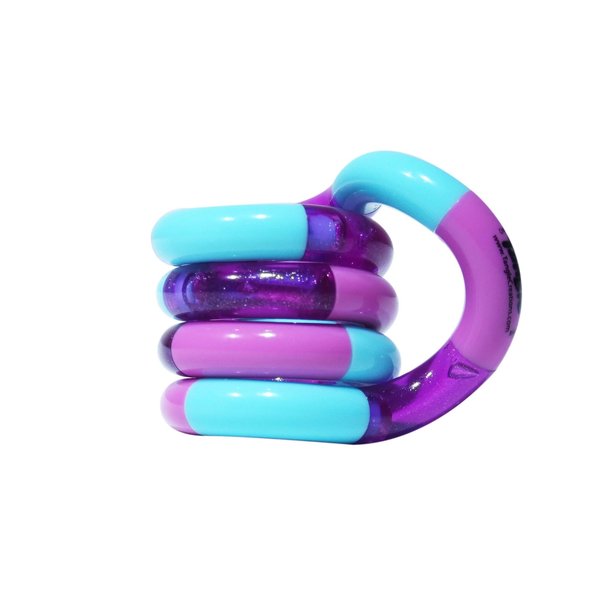 Tangle Jr Classic Colorful Fidget Toy – Twisty Fun for Everyone - Image 3