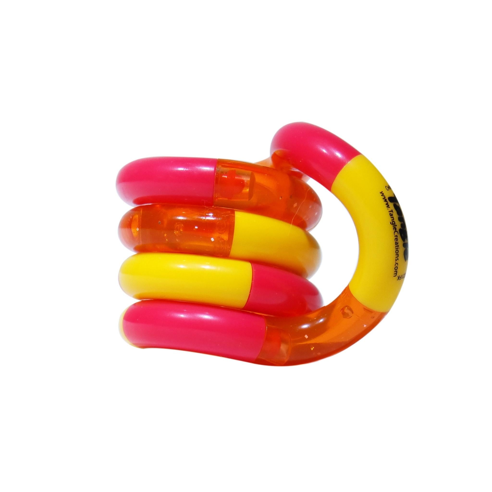 Tangle Jr Classic Colorful Fidget Toy – Twisty Fun for Everyone - Image 4
