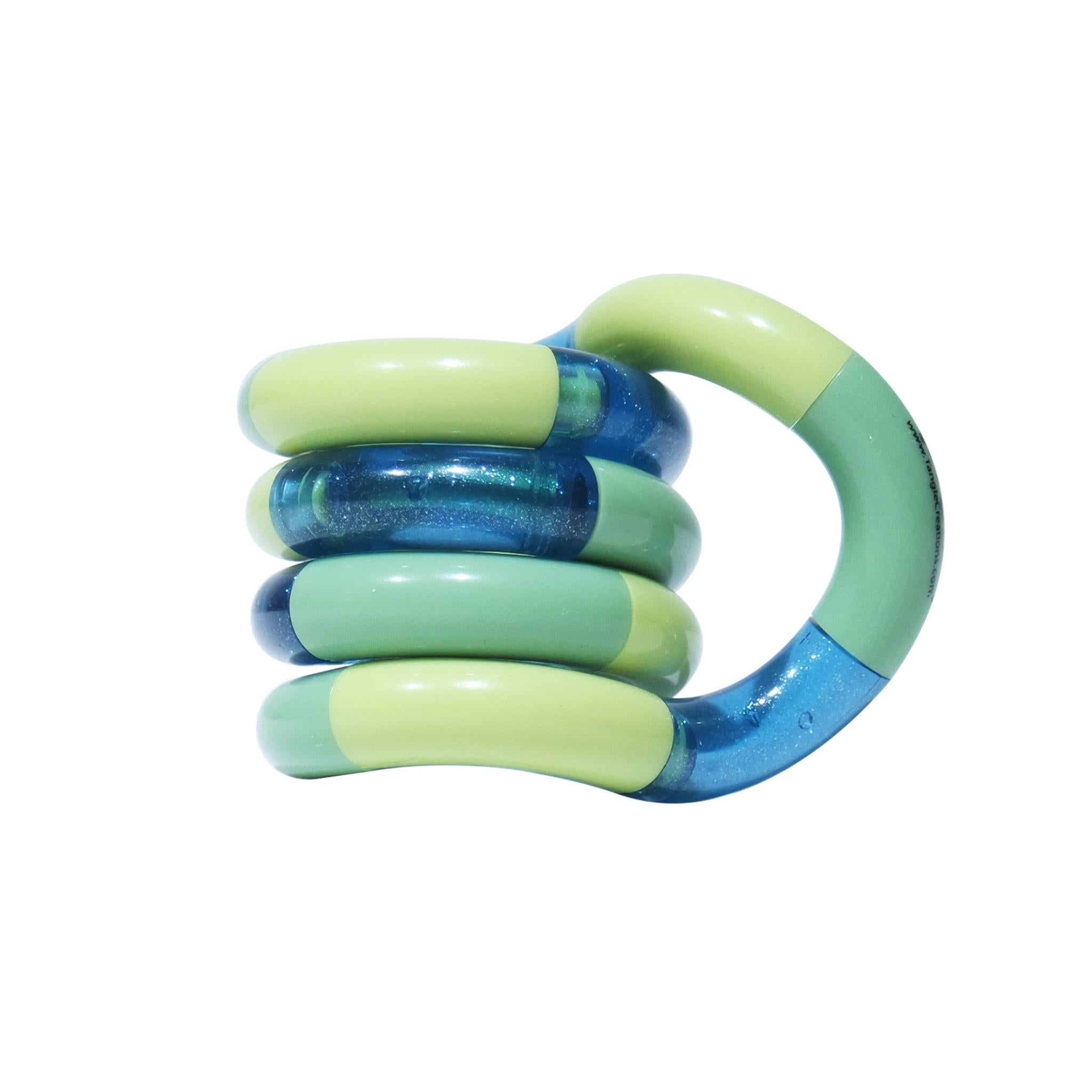 Tangle Jr Classic Colorful Fidget Toy – Twisty Fun for Everyone - Image 6