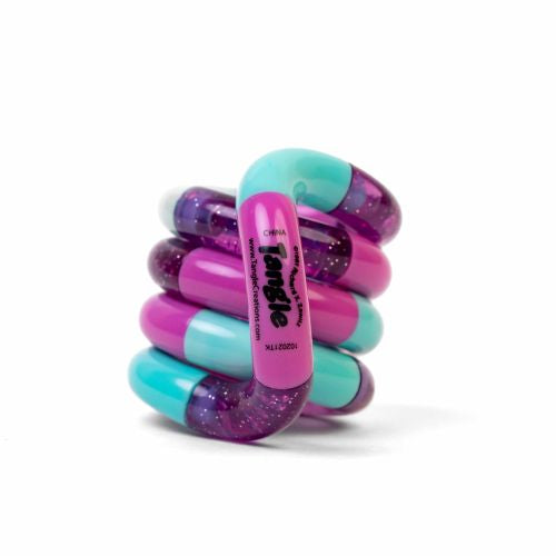 Tangle Jr Classic Colorful Fidget Toy – Twisty Fun for Everyone - Image 10
