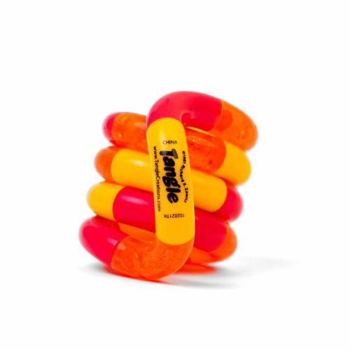 Tangle Jr Classic Colorful Fidget Toy – Twisty Fun for Everyone - Image 11