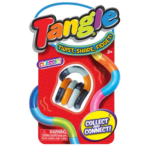 Tangle Jr Classic Colorful Fidget Toy – Twisty Fun for Everyone - Image 18