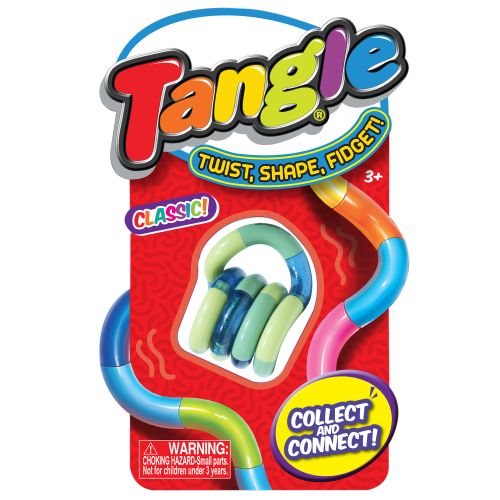 Tangle Jr Classic Colorful Fidget Toy – Twisty Fun for Everyone - Image 19