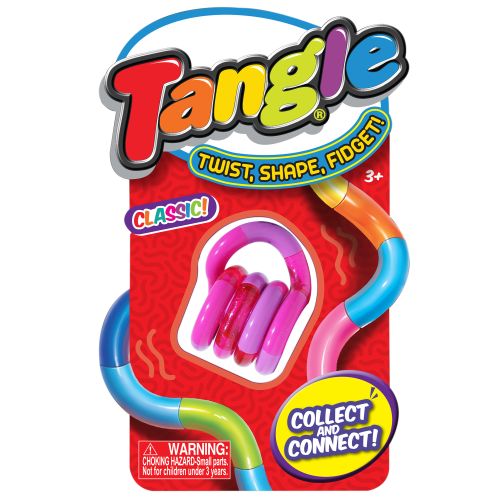 Tangle Jr Classic Colorful Fidget Toy – Twisty Fun for Everyone - Image 20