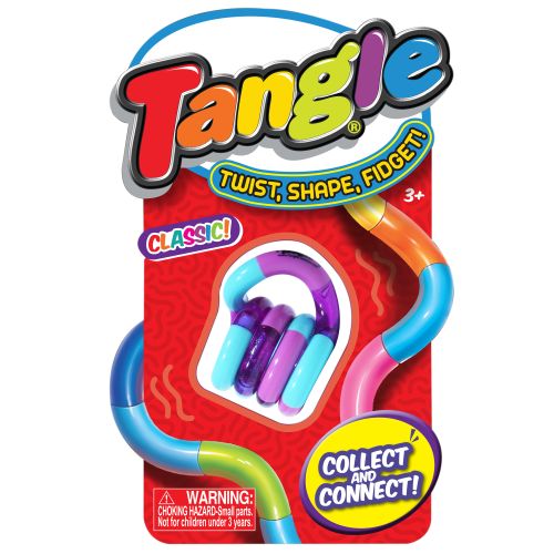 Tangle Jr Classic Colorful Fidget Toy – Twisty Fun for Everyone - Image 21