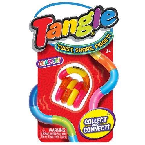 Tangle Jr Classic Colorful Fidget Toy – Twisty Fun for Everyone - Image 22
