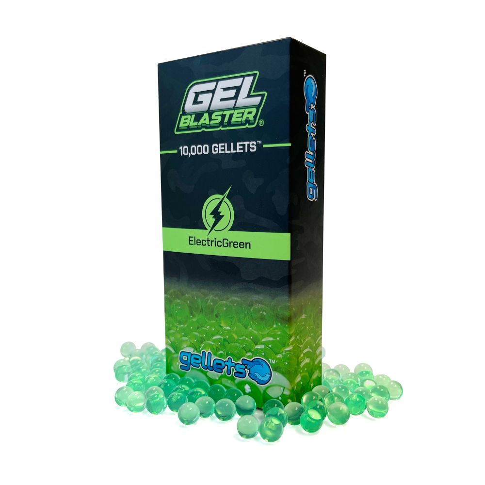 Gel Blaster 10k Electric Green Gellets Super Pack