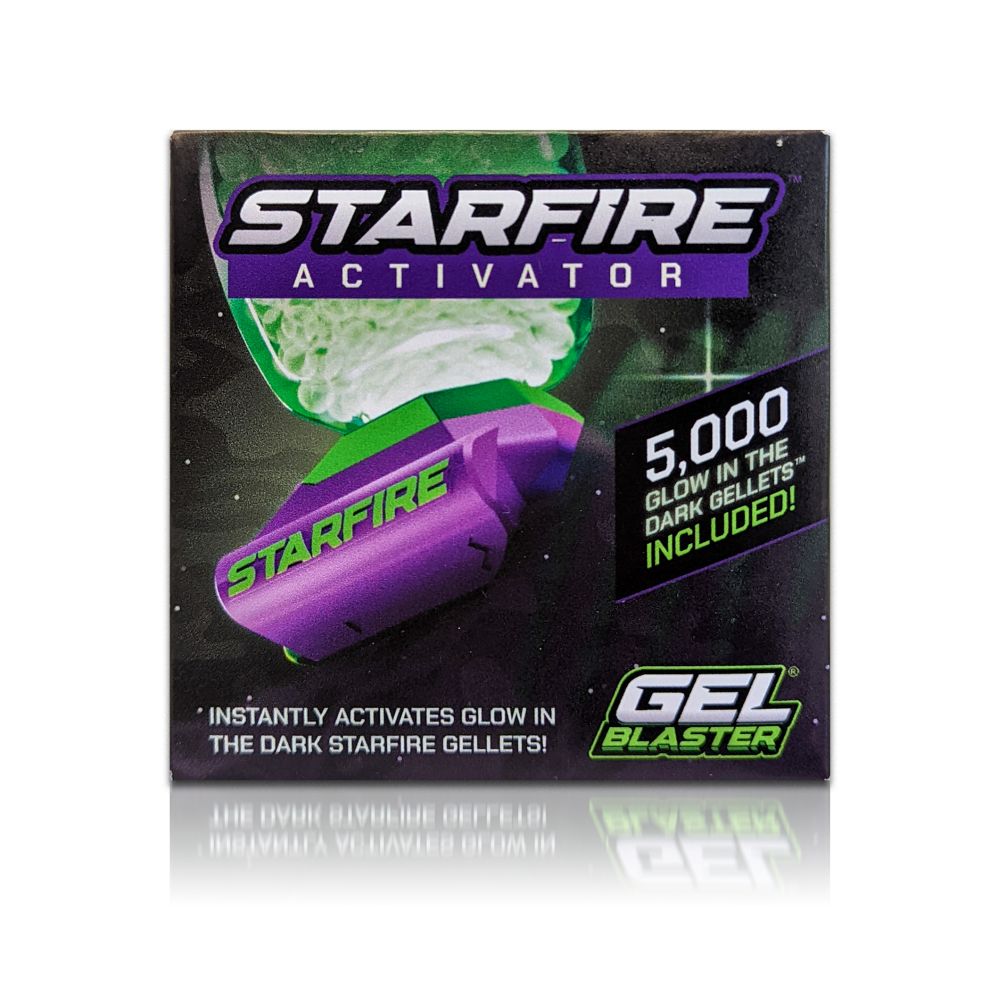 Gel Blaster Starfire Activator with Glow-in-the-Dark Gellets