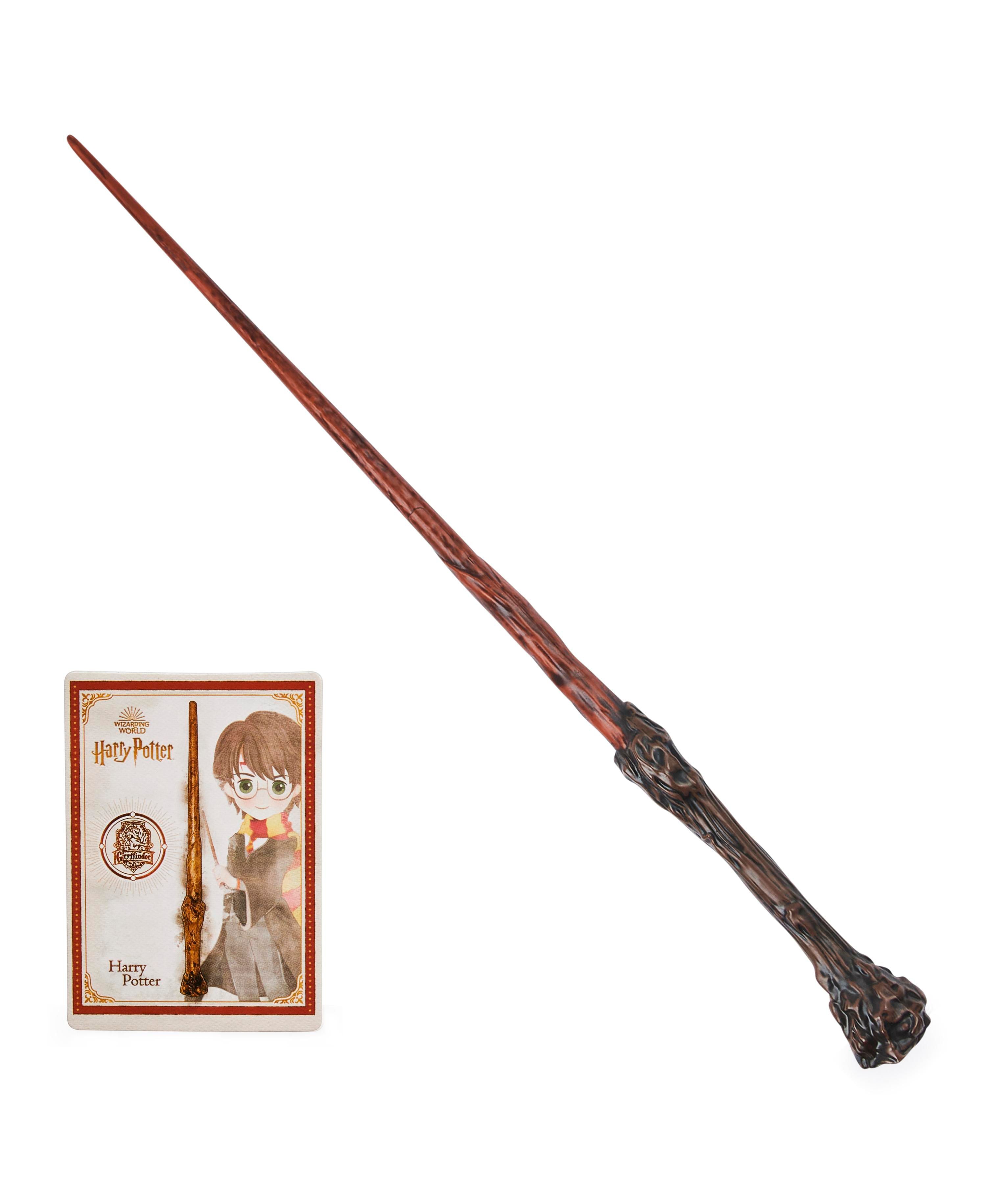 Alternative view of Wizarding World Harry Potter Spellbinding Wand with Authentic Details