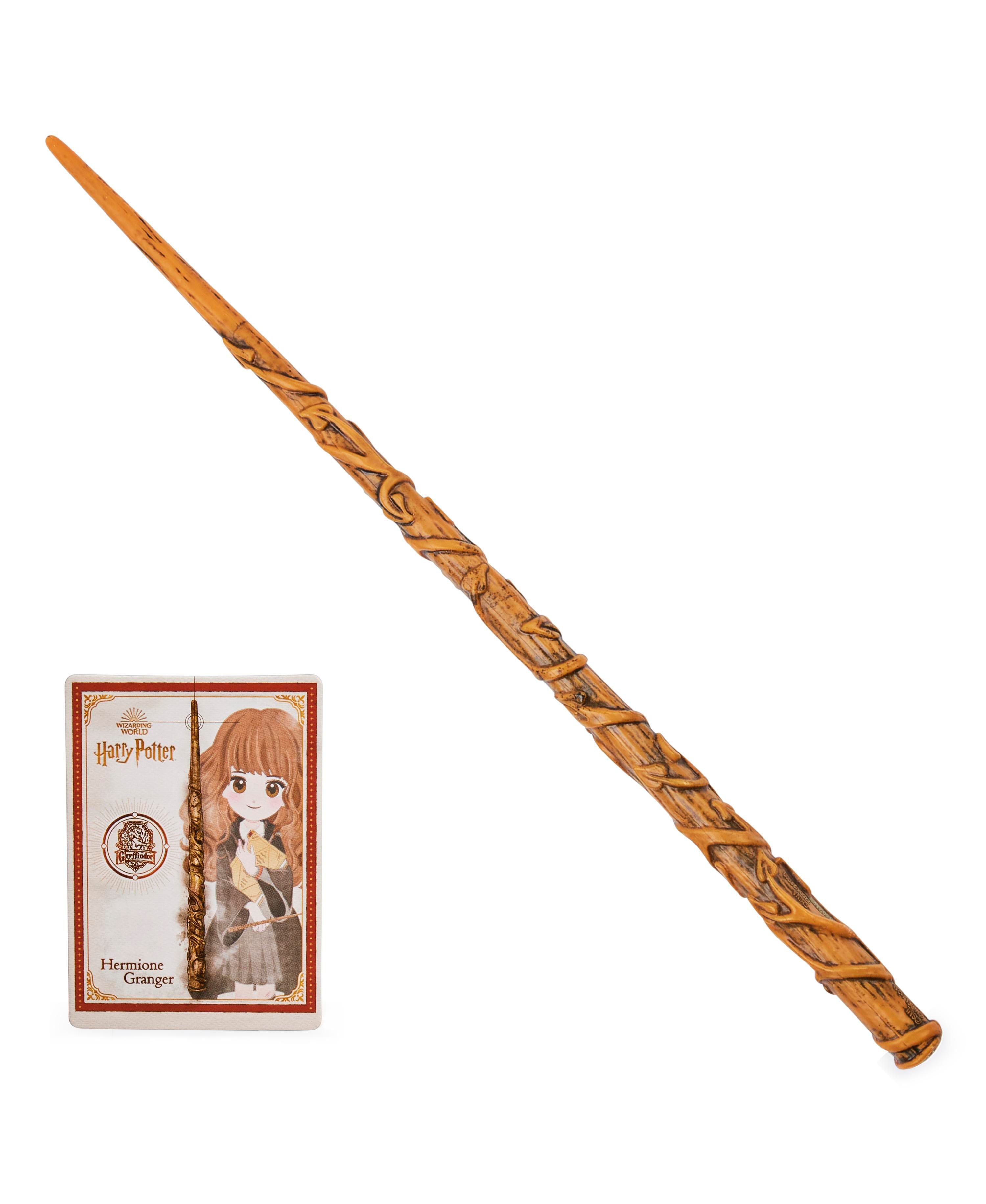 Alternative view of Spin Master Wizarding World 12-inch Spellbinding Wand - Hermione Granger