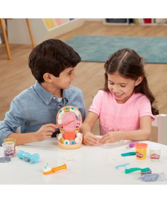 Alternative view of Play-Doh Drill 'n Fill Dentist Toy Set with Dental Tools and Non-Toxic Dough