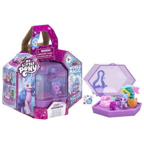 My Little Pony Mini World Magic Crystal Keychain Playset