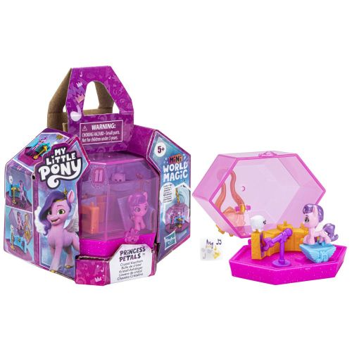 Alternative view of My Little Pony Mini World Magic Crystal Keychain Playset