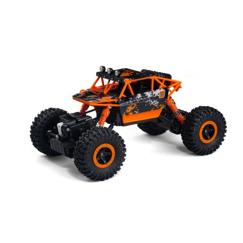 Alternative view of Extreme Terrain 1:18 Scale RC Rock Crawler - Rugged Off-Road Action