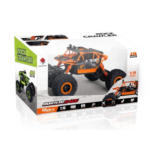 Extreme Terrain 1:18 Scale RC Rock Crawler - Rugged Off-Road Action - Image 3