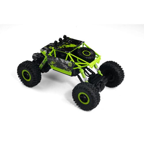 Extreme Terrain 1:18 Scale RC Rock Crawler - Rugged Off-Road Action - Image 4