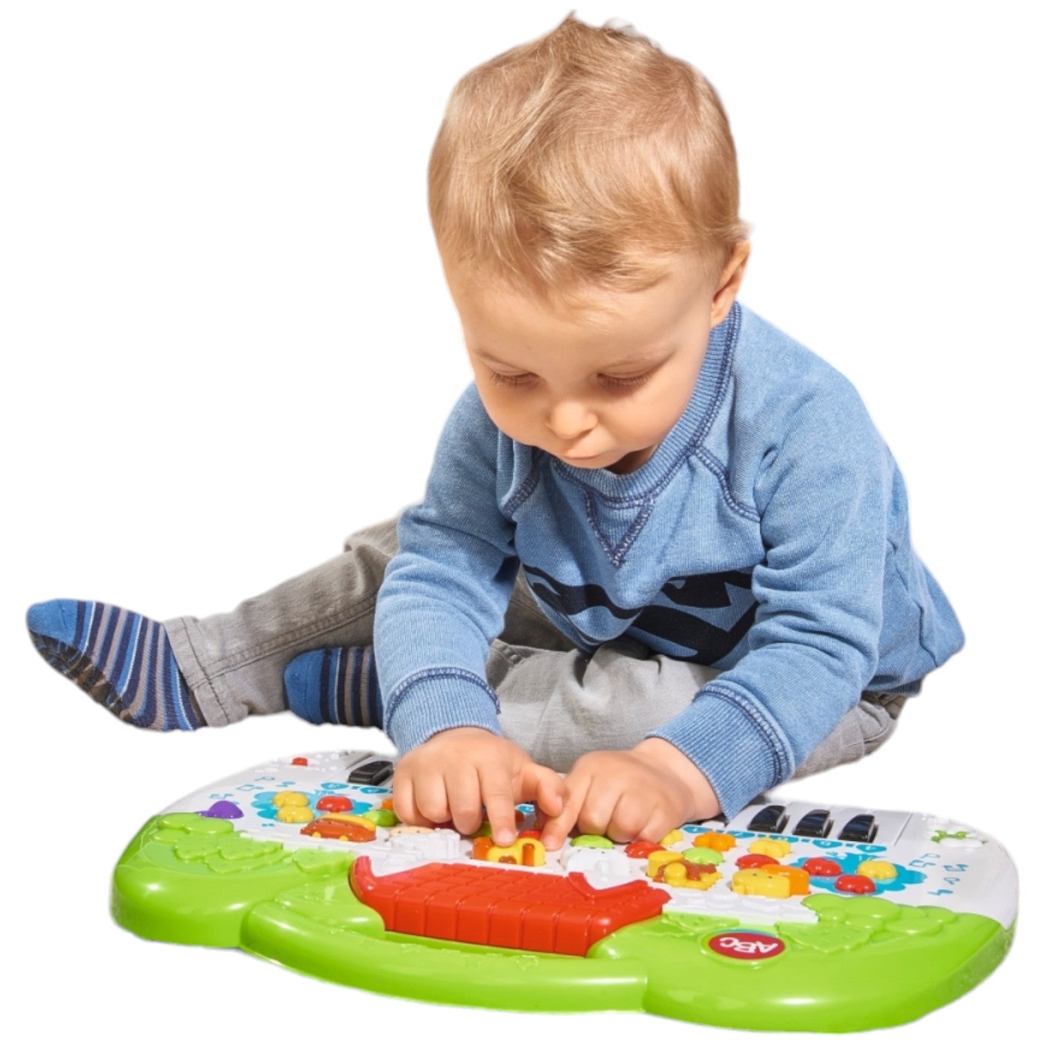 ABC Animal Keyboard BF Interactive Musical Learning Toy - Image 3