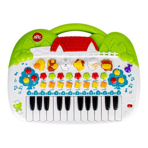 ABC Animal Keyboard BF Interactive Musical Learning Toy - Image 4