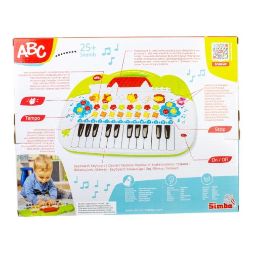 ABC Animal Keyboard BF Interactive Musical Learning Toy - Image 5
