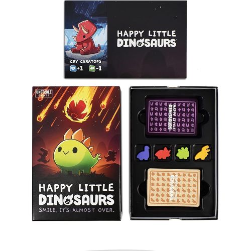 Happy Little Dinosaurs Base Game Family Board Game - Image 3