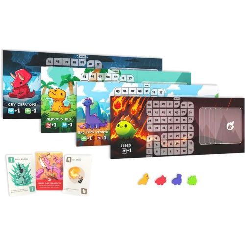 Happy Little Dinosaurs Base Game Family Board Game - Image 4