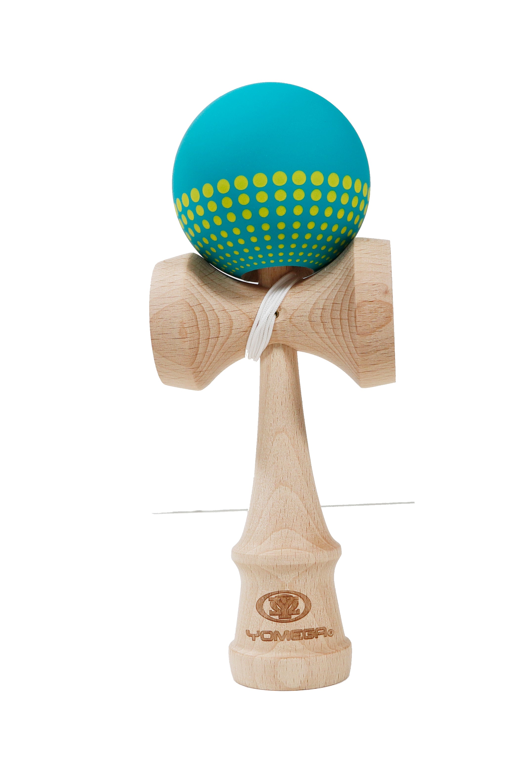 Alternative view of Kendama RubberizedWood - Master Your Moves with Ease