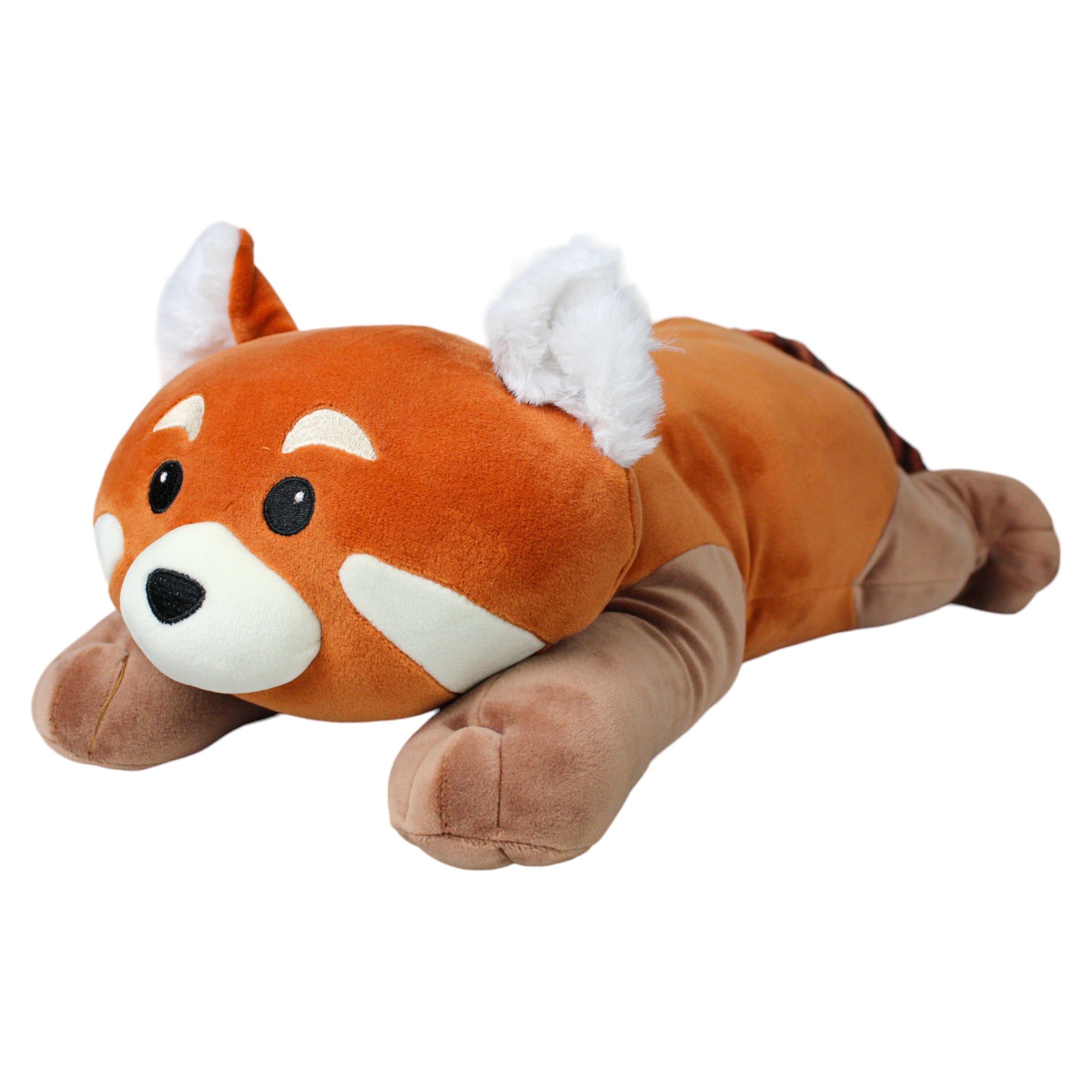 Snoozimals Cuddly 20 inch Red Panda Maple Plush - Ruby Red