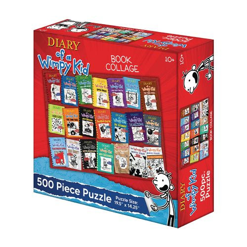 Diary of a Wimpy Kid Iconic Covers Jigsaw Puzzle - 500 pc - Image 3
