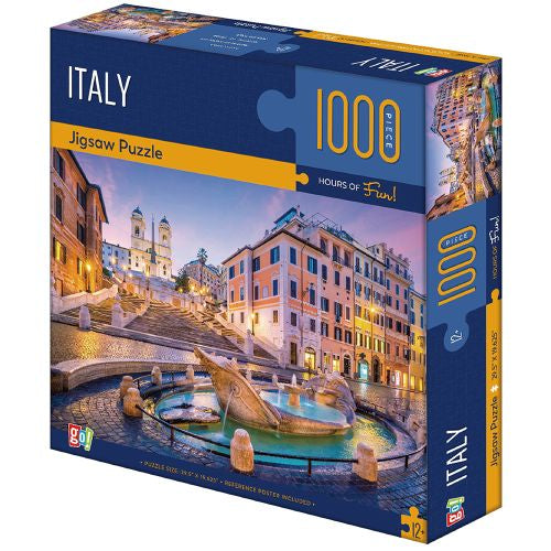 GC Italy Captivating Landscapes 1000pc Jigsaw Puzzle - Image 3