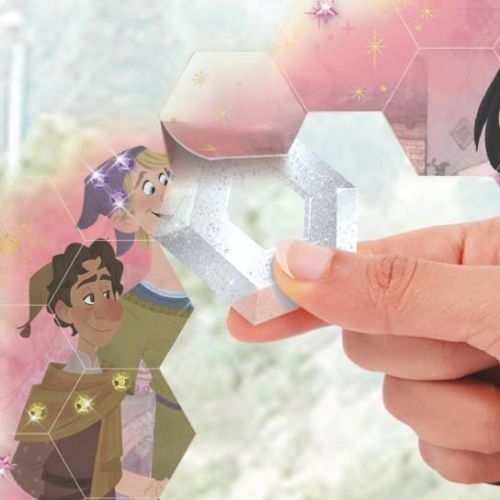 Disney Wish Window Clings 113-Piece Storybook Set - Image 5