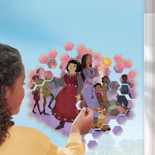 Disney Wish Window Clings 113-Piece Storybook Set - Image 6