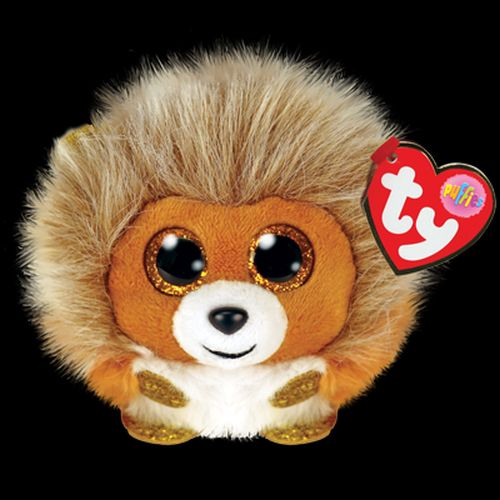 Ty Caesar Lion Beanie Balls 3 inch Plush Collectible