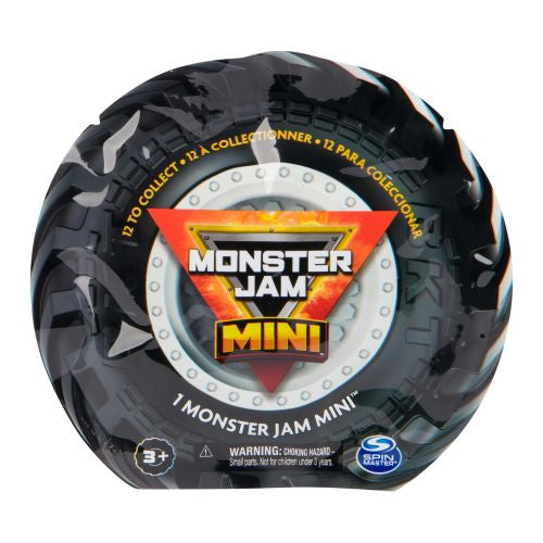 Monster Jam Mini Vehicle Mystery Blind Pack (Styles May Vary)