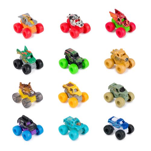 Alternative view of Monster Jam Mini Vehicle Mystery Blind Pack (Styles May Vary)