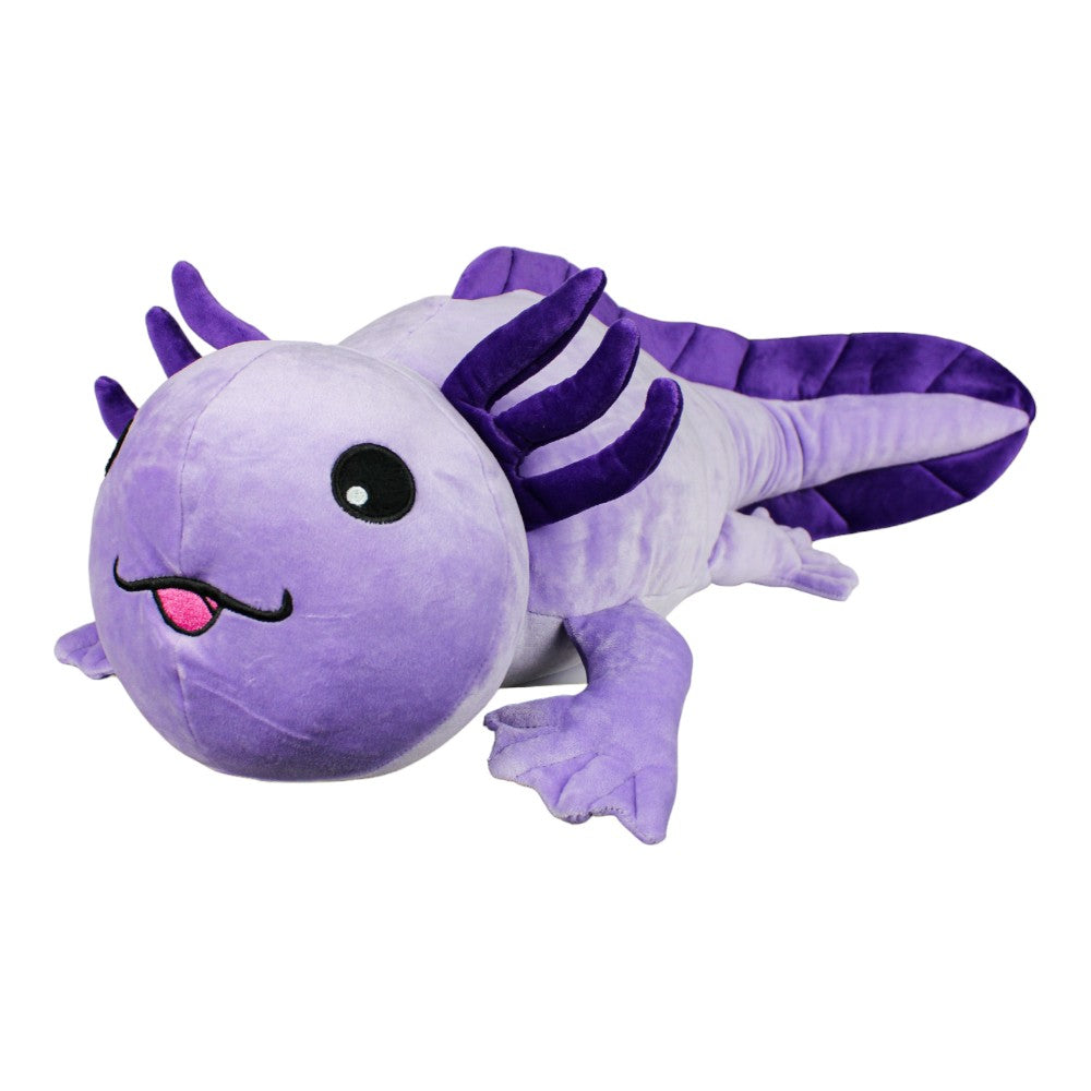 Snoozimals Perla the Purple Axolotl 20in Plush - Ultra-Soft Cuddle Companion